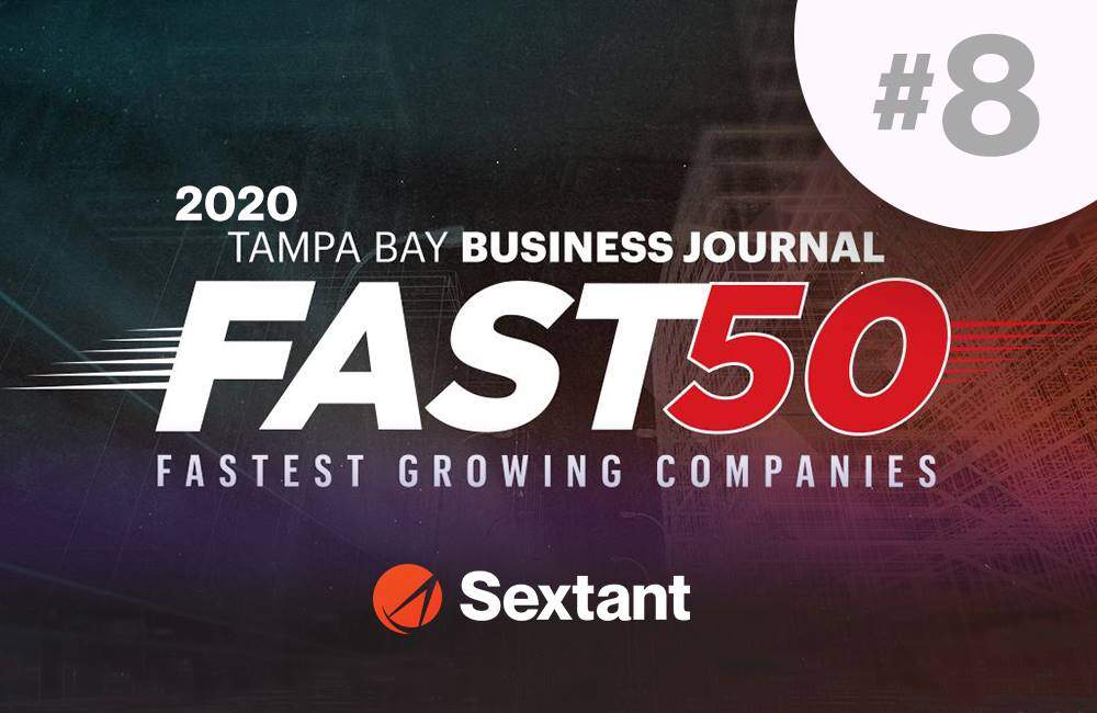 Tampa Bay Business Journal Fast 50 #8