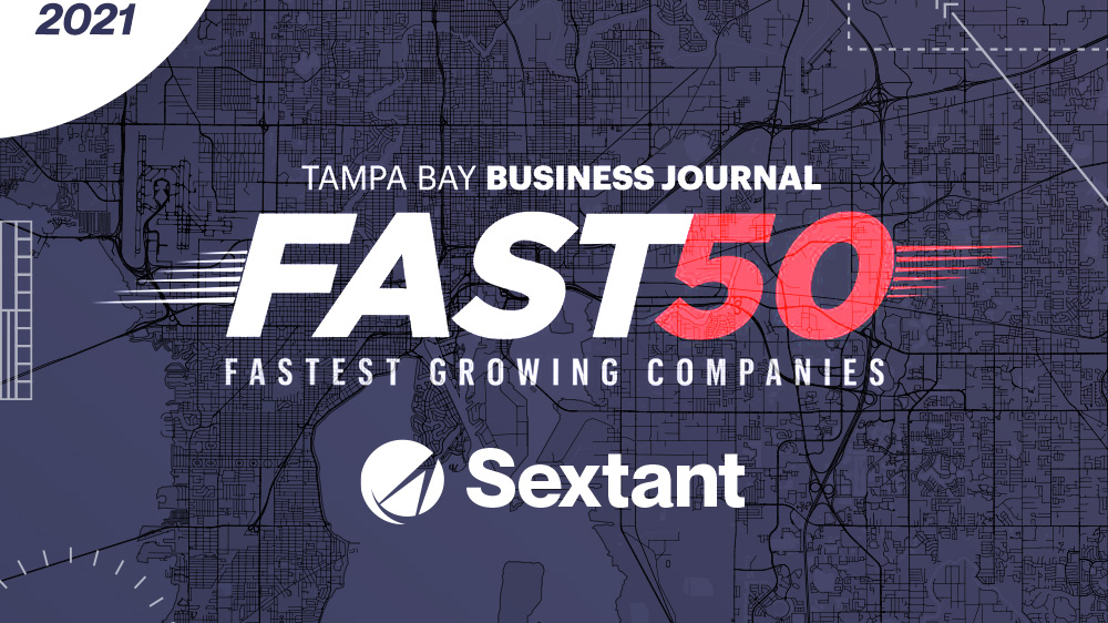 Sextant Marketing nominated for Tampa Bay’s Fast 50